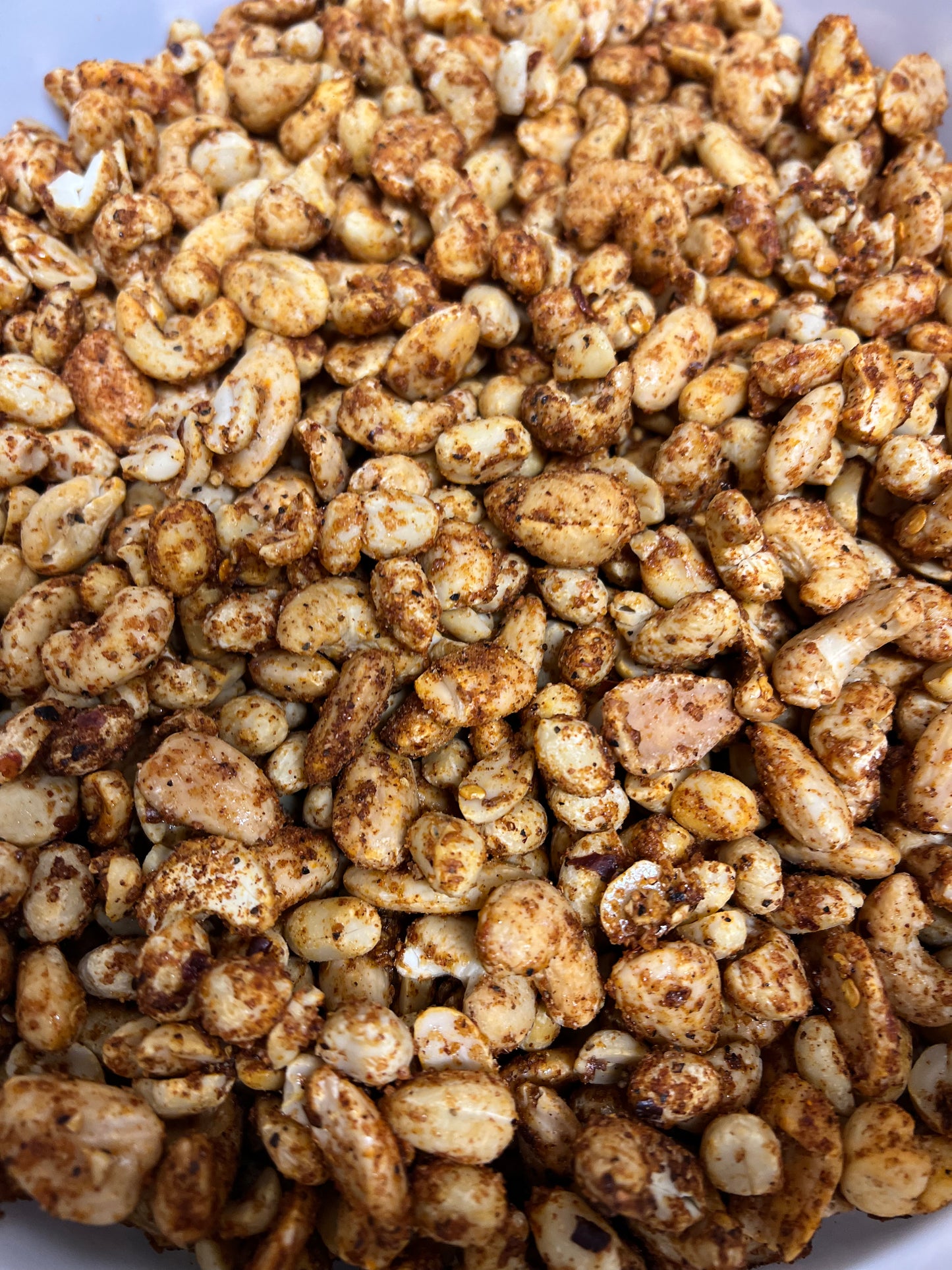 Dust Nuts - Serious Spice (165g Pouch)