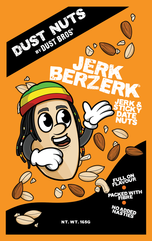 Dust Nuts - Jerk Berzerk (165g Pouch)