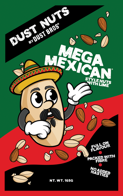 Dust Nuts - Mega Mexican (165g Pouch)